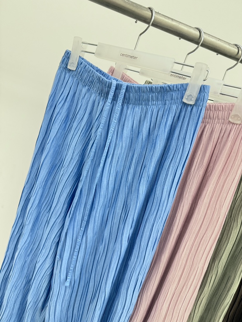 CM韓國代購女士新品推薦熱賣時尚人氣休閑26春夏休閑褲褶裥CM_centimeter休閑褲