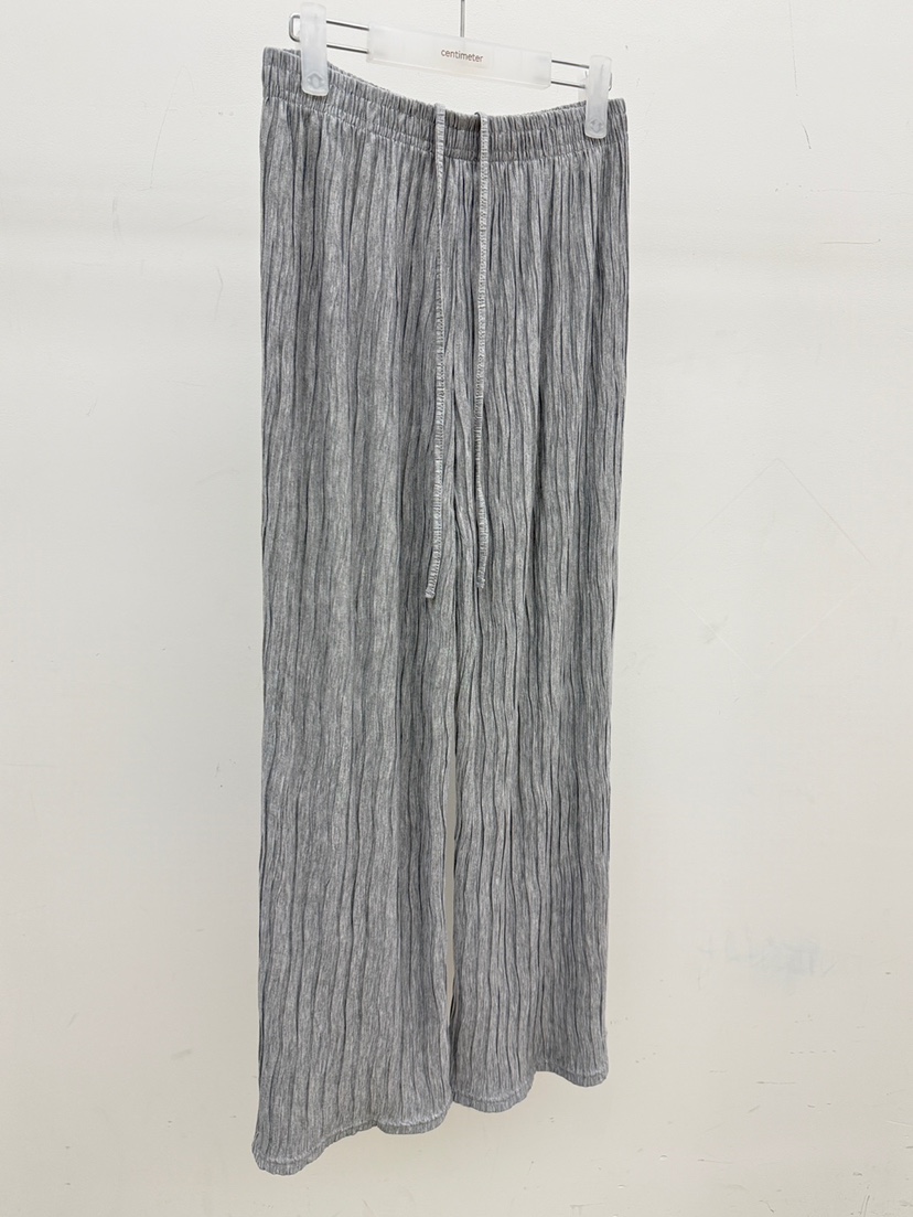 CM韓國代購女士新品推薦熱賣時尚人氣休閑26春夏休閑褲褶裥CM_centimeter休閑褲圖色5