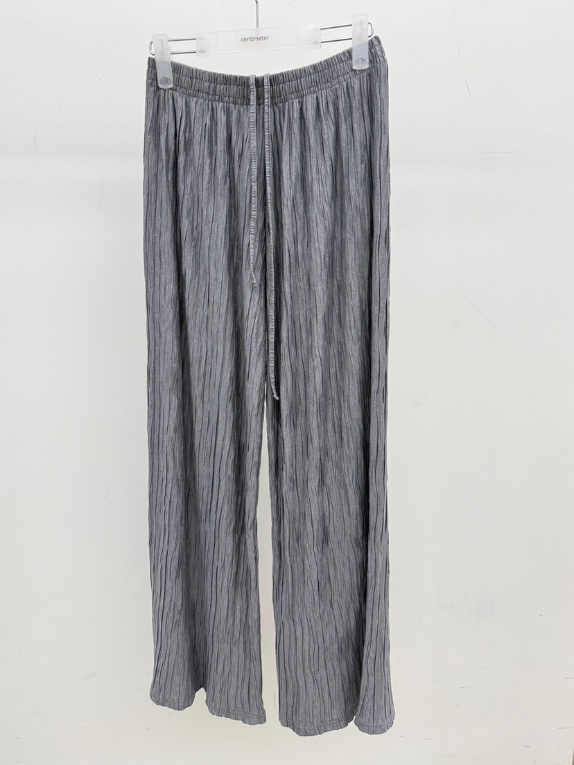 CM韓國代購女士新品推薦熱賣時尚人氣休閑26春夏休閑褲褶裥CM_centimeter休閑褲圖色6