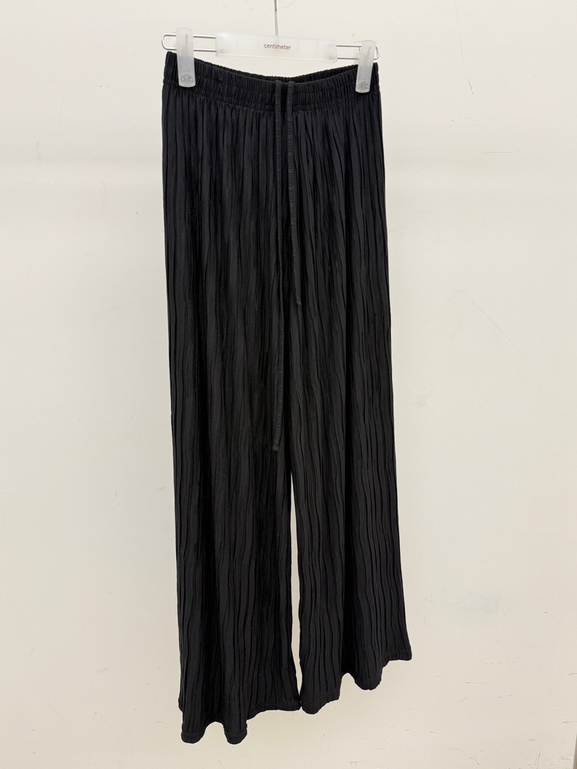 CM韓國代購女士新品推薦熱賣時尚人氣休閑26春夏休閑褲褶裥CM_centimeter休閑褲圖色7