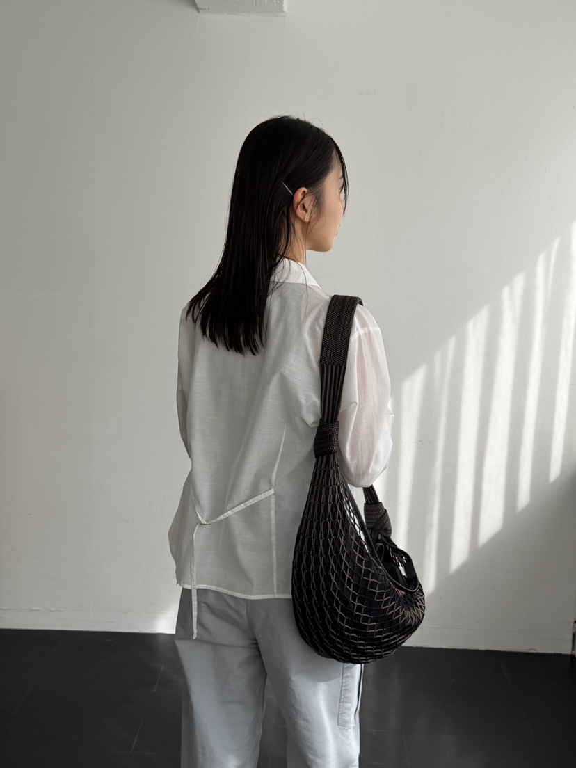 KARE/WEREPIECE韓國代購女士新款人氣休閑襯衫蕾絲衫透明KARE/WEREPIECE襯衫/蕾絲衫