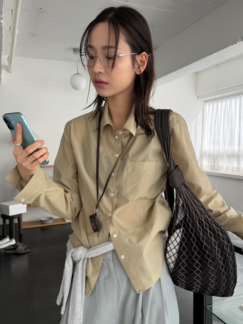 KARE/WEREPIECE韓國代購女士新款人氣休閑襯衫蕾絲衫透明KARE/WEREPIECE襯衫/蕾絲衫