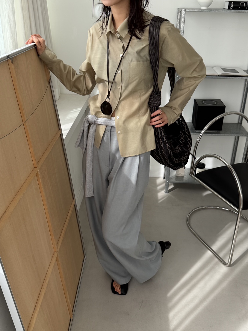 KARE/WEREPIECE韓國代購女士新款人氣休閑襯衫蕾絲衫透明KARE/WEREPIECE襯衫/蕾絲衫