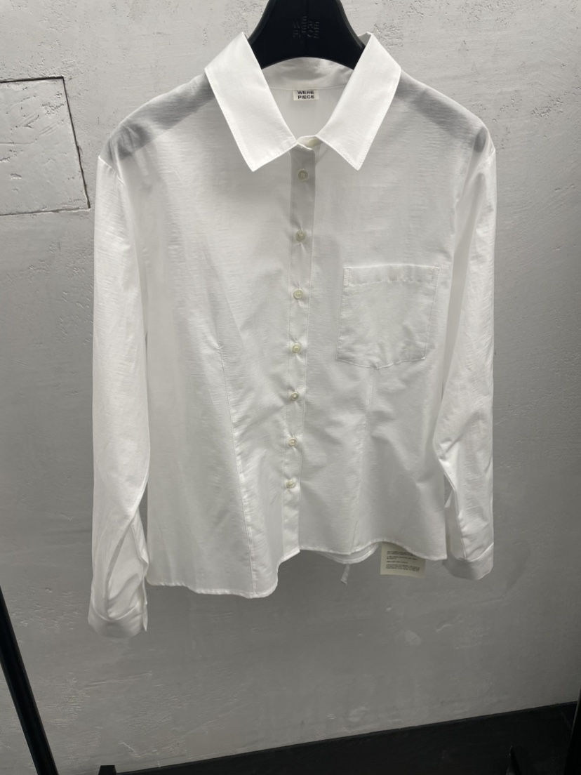 KARE/WEREPIECE韓國代購女士新款人氣休閑襯衫蕾絲衫透明KARE/WEREPIECE襯衫/蕾絲衫圖色1