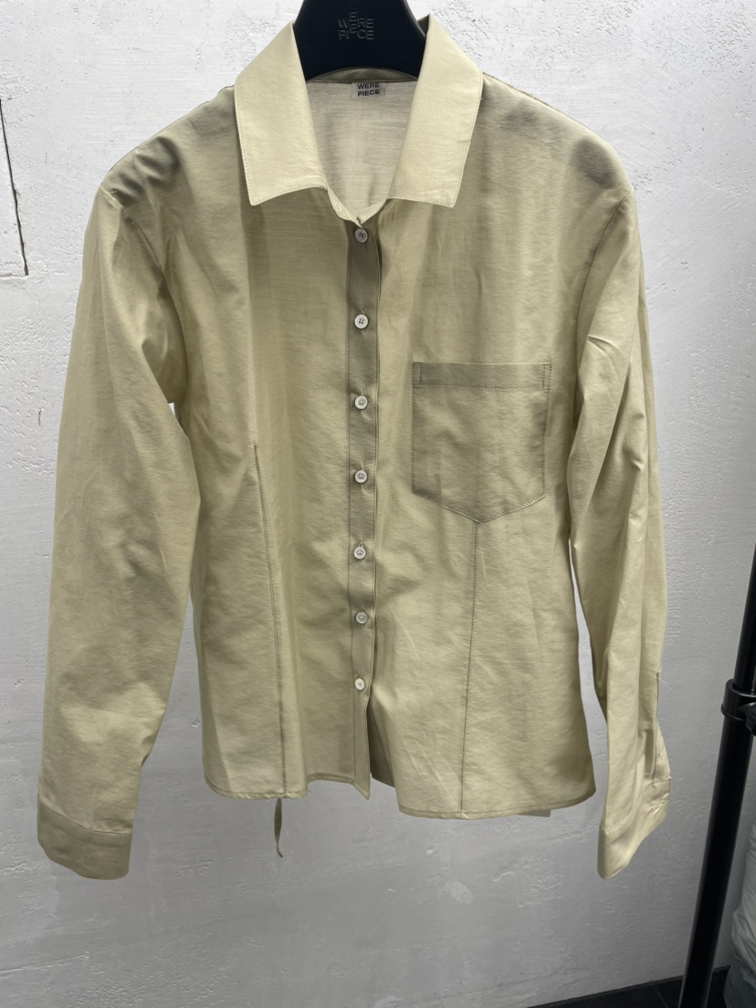 KARE/WEREPIECE韓國代購女士新款人氣休閑襯衫蕾絲衫透明KARE/WEREPIECE襯衫/蕾絲衫圖色2