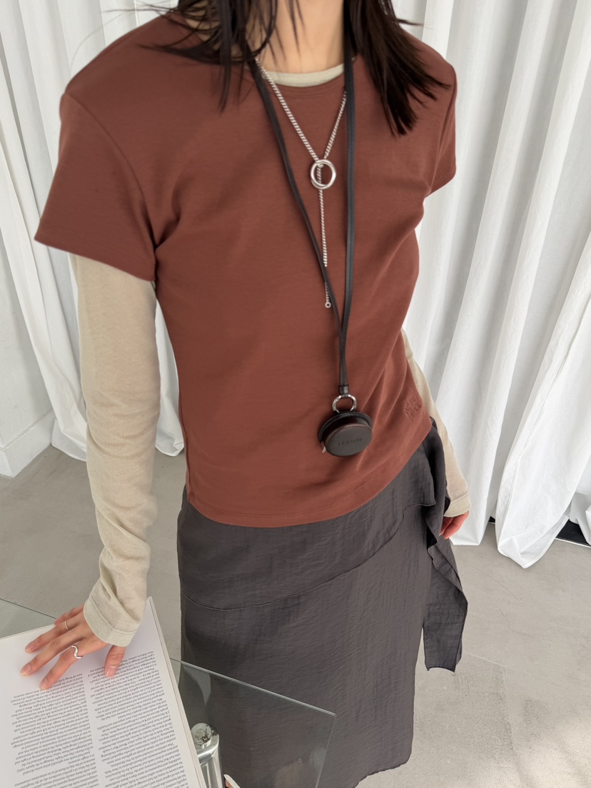 KARE/WEREPIECE韓國代購女裝新款26春夏時尚職業熱賣T恤KARE/WEREPIECET恤