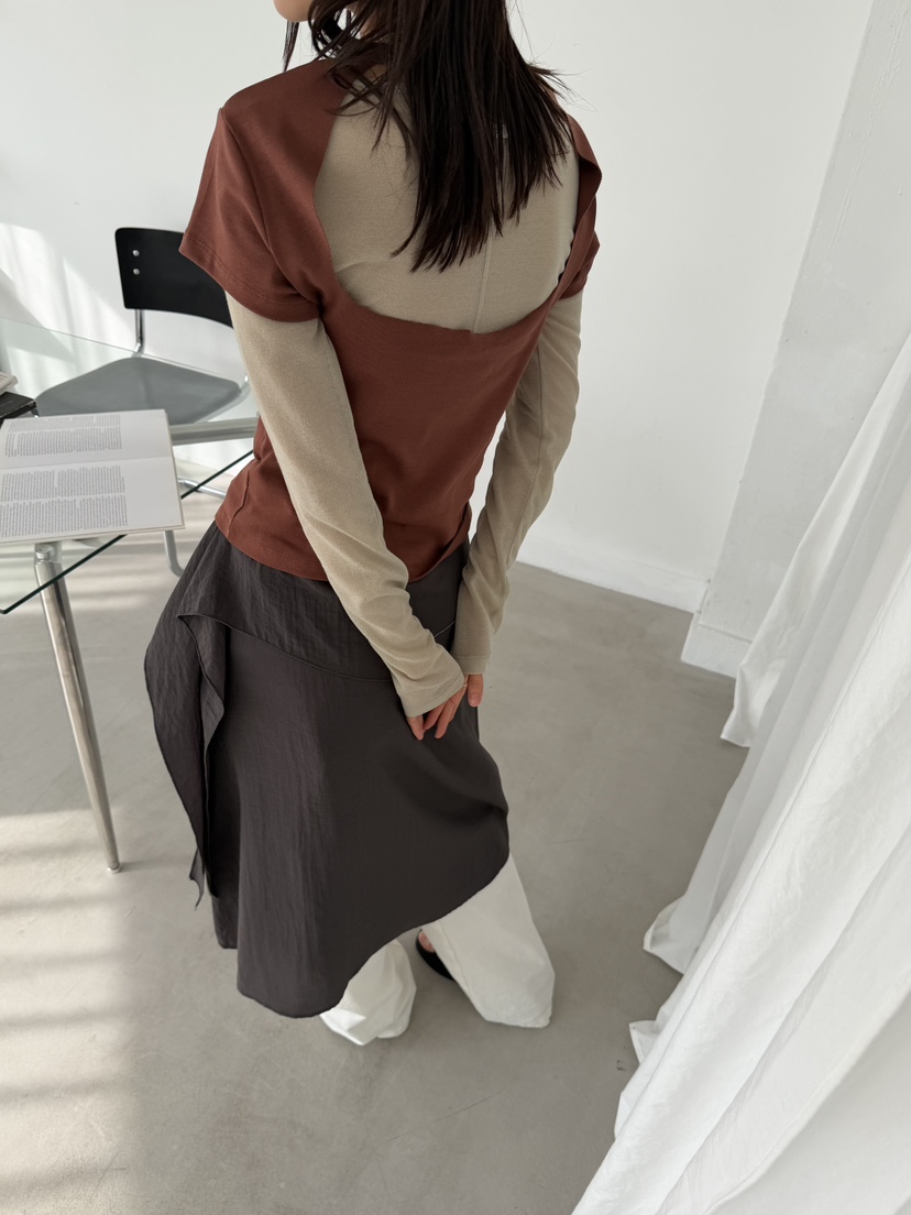 KARE/WEREPIECE韓國代購女裝新款26春夏時尚職業熱賣T恤KARE/WEREPIECET恤