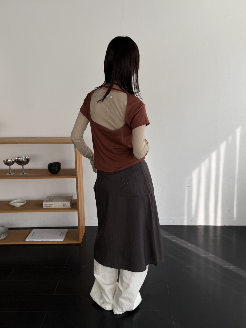 KARE/WEREPIECE韓國代購女裝新款26春夏時尚職業熱賣T恤KARE/WEREPIECET恤