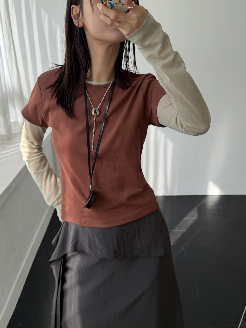 KARE/WEREPIECE韓國代購女裝新款26春夏時尚職業熱賣T恤KARE/WEREPIECET恤