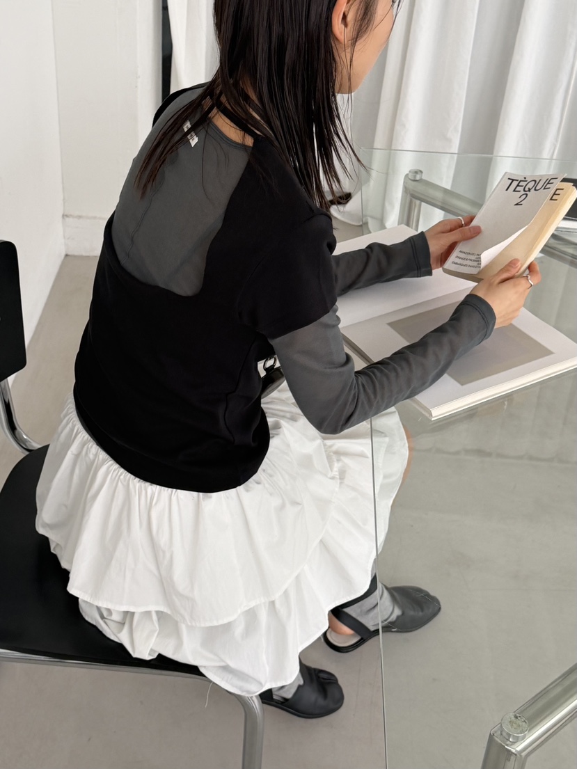 KARE/WEREPIECE韓國代購女裝新款26春夏時尚職業熱賣T恤KARE/WEREPIECET恤