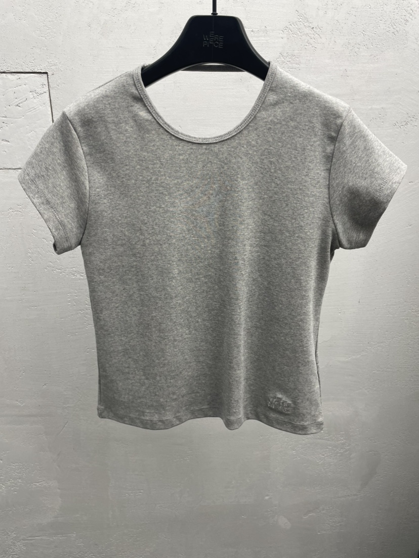 KARE/WEREPIECE韓國代購女裝新款26春夏時尚職業熱賣T恤KARE/WEREPIECET恤圖色1