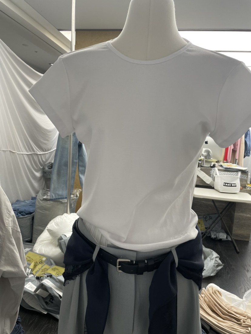 KARE/WEREPIECE韓國代購女裝新款26春夏時尚職業熱賣T恤KARE/WEREPIECET恤圖色2