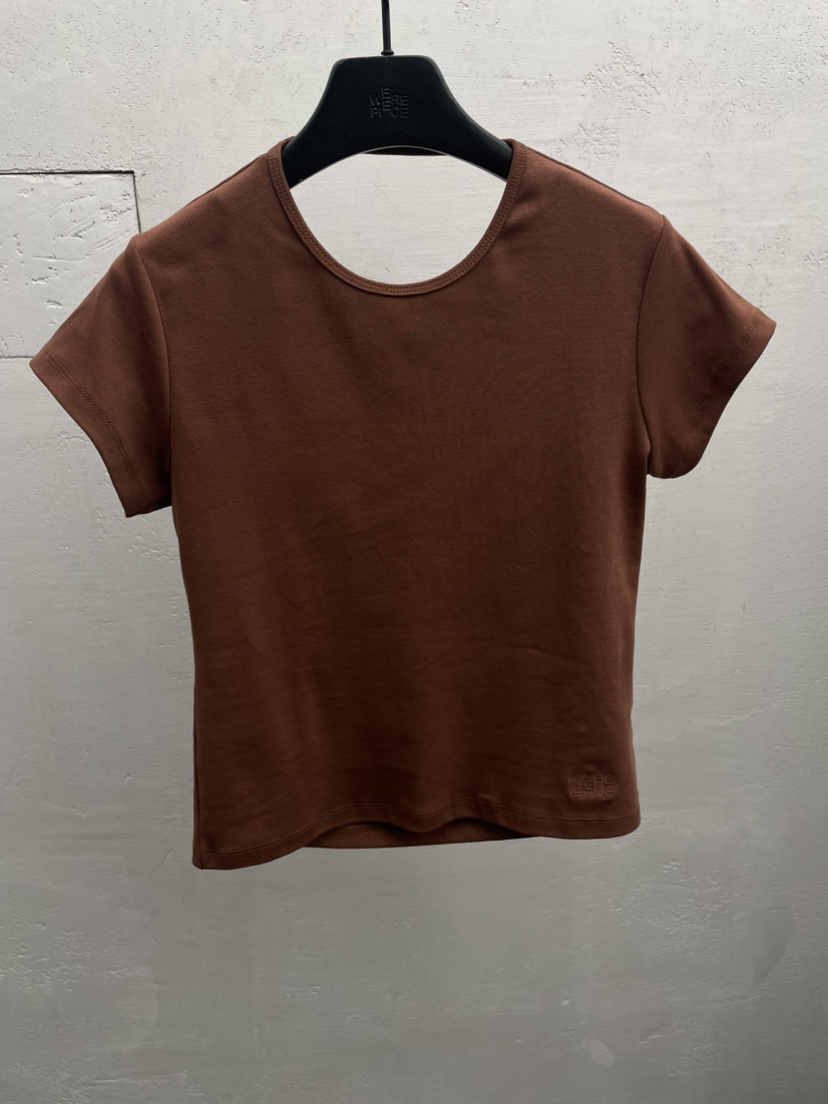 KARE/WEREPIECE韓國代購女裝新款26春夏時尚職業熱賣T恤KARE/WEREPIECET恤圖色4