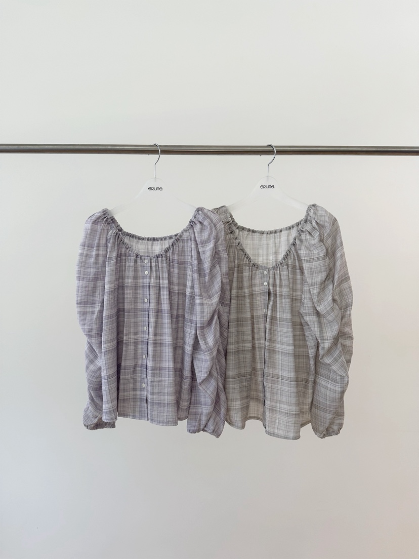 ERUME韓國東大門代購女裝新款時尚26春夏人氣熱賣襯衫蕾絲衫ERUME襯衫/蕾絲衫