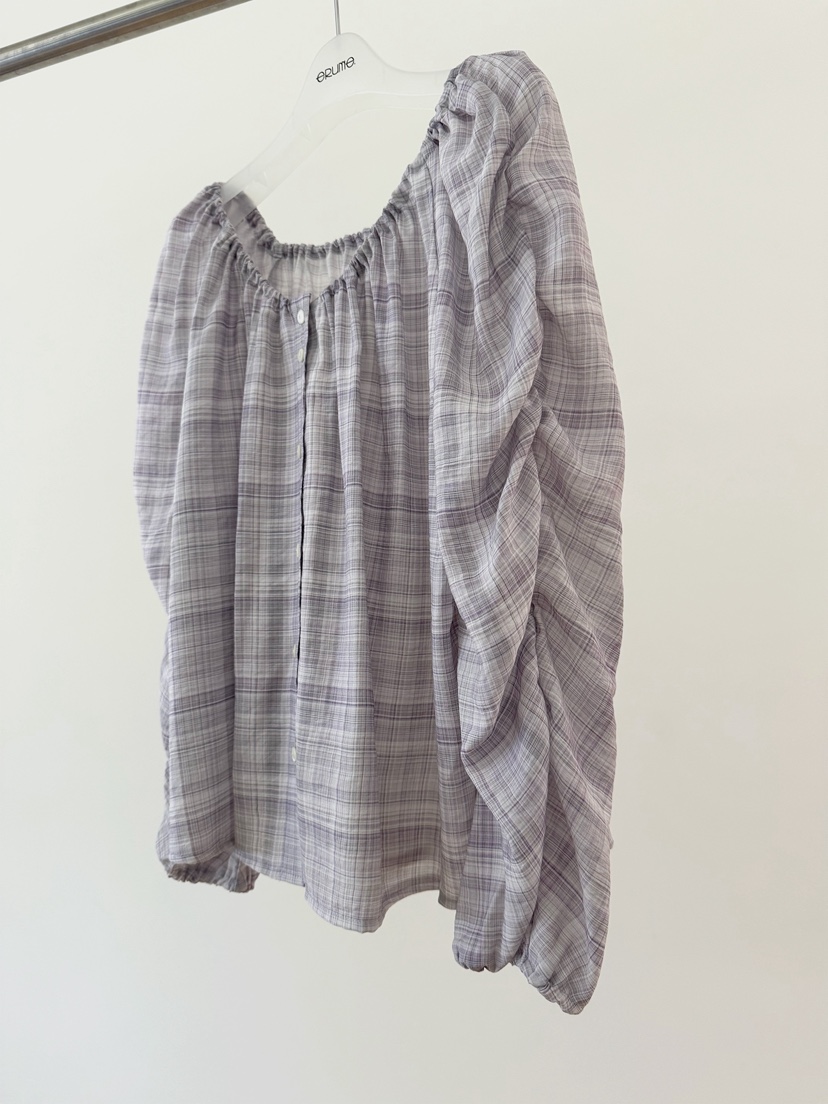 ERUME韓國東大門代購女裝新款時尚26春夏人氣熱賣襯衫蕾絲衫ERUME襯衫/蕾絲衫