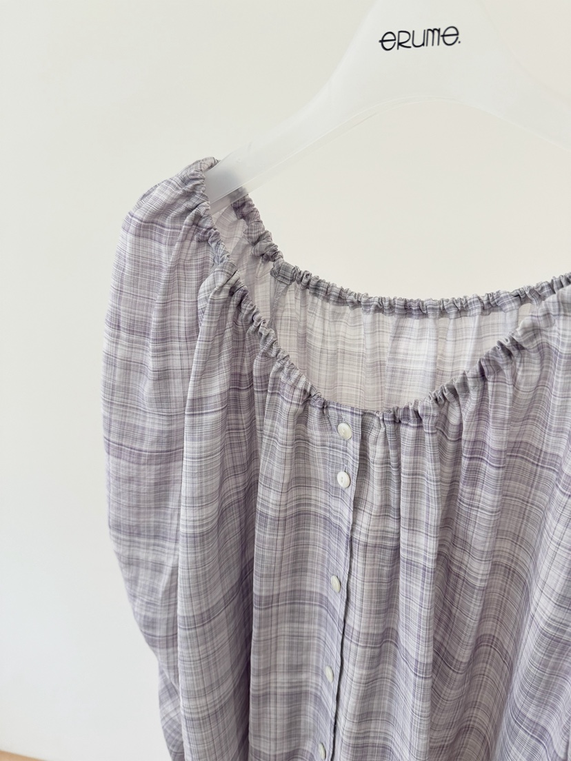 ERUME韓國東大門代購女裝新款時尚26春夏人氣熱賣襯衫蕾絲衫ERUME襯衫/蕾絲衫