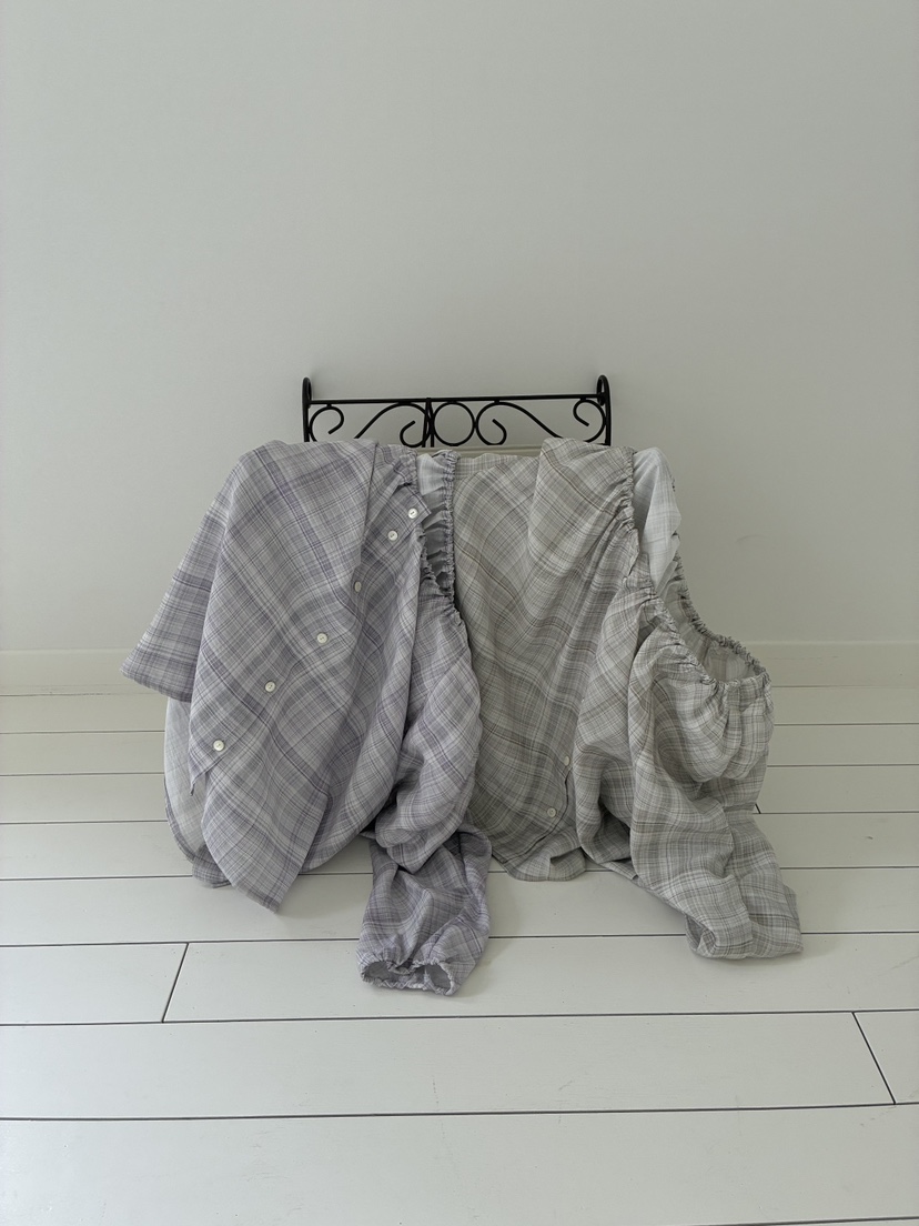 ERUME韓國東大門代購女裝新款時尚26春夏人氣熱賣襯衫蕾絲衫ERUME襯衫/蕾絲衫