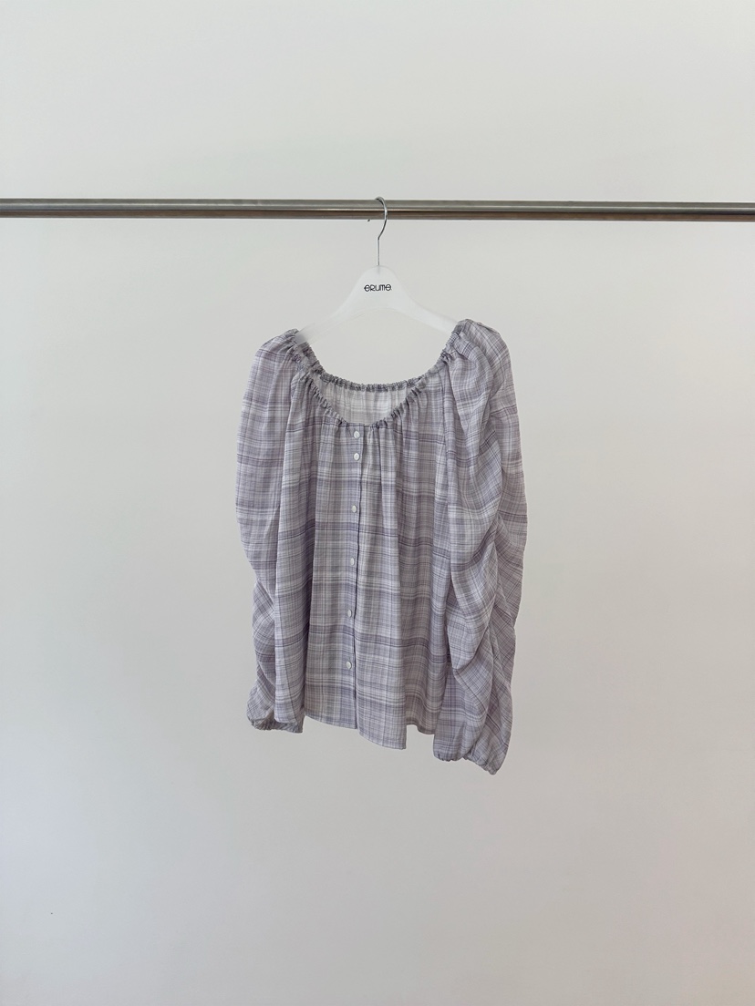 ERUME韓國東大門代購女裝新款時尚26春夏人氣熱賣襯衫蕾絲衫ERUME襯衫/蕾絲衫圖色1