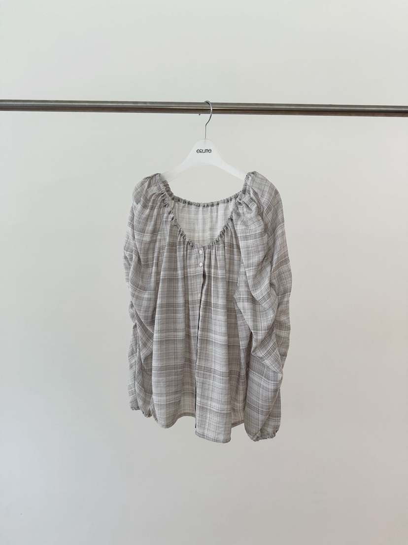 ERUME韓國東大門代購女裝新款時尚26春夏人氣熱賣襯衫蕾絲衫ERUME襯衫/蕾絲衫圖色2