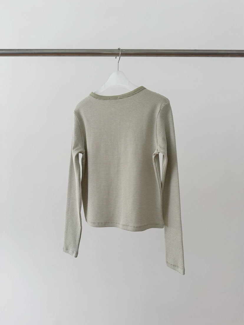 ERUME韓國直郵女裝新品熱賣休閑推薦26春夏職業人氣長袖T恤ERUME長袖T恤