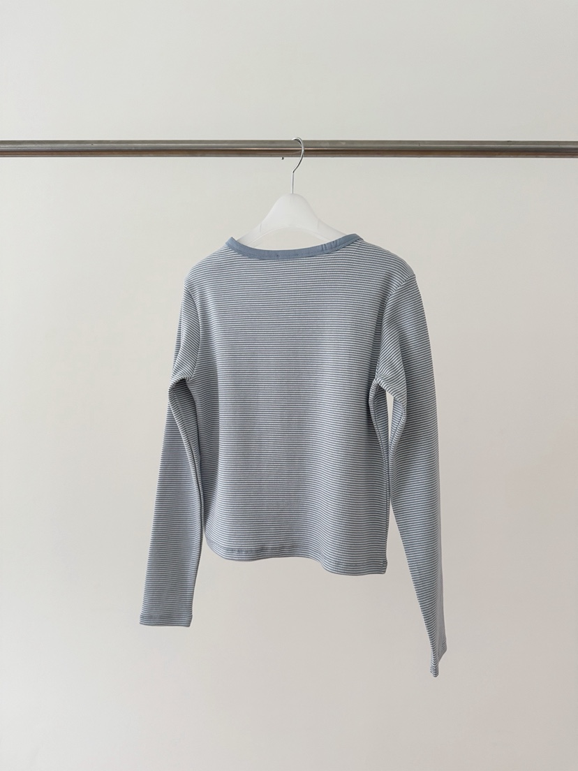 ERUME韓國直郵女裝新品熱賣休閑推薦26春夏職業人氣長袖T恤ERUME長袖T恤