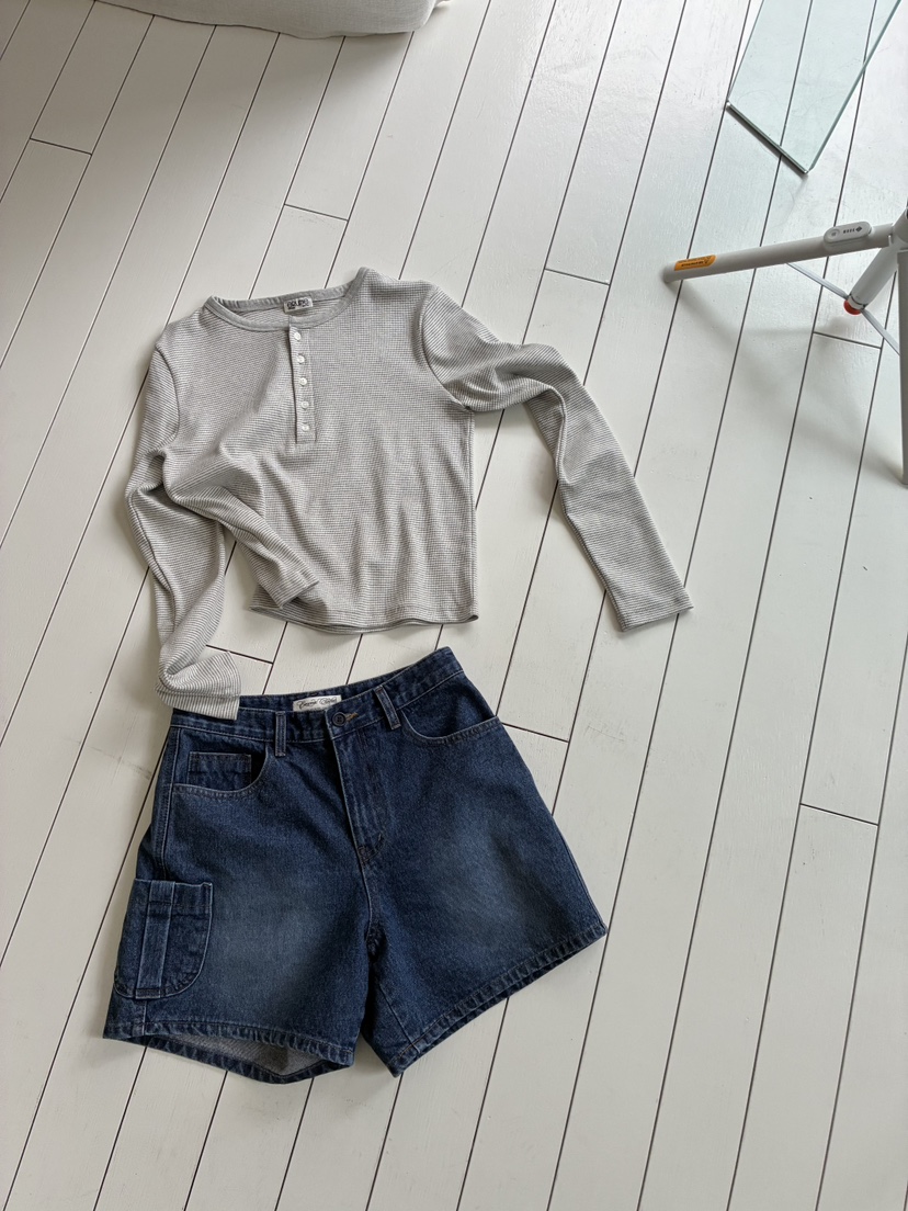 ERUME韓國直郵女裝新品熱賣休閑推薦26春夏職業人氣長袖T恤ERUME長袖T恤