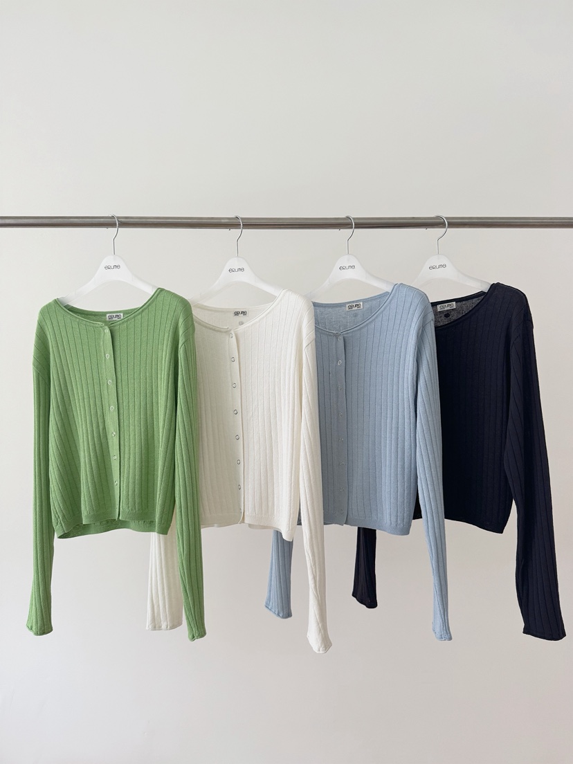 ERUME韓國東大門代購女士新款熱賣時尚26春夏人氣職業針織衫ERUME針織衫