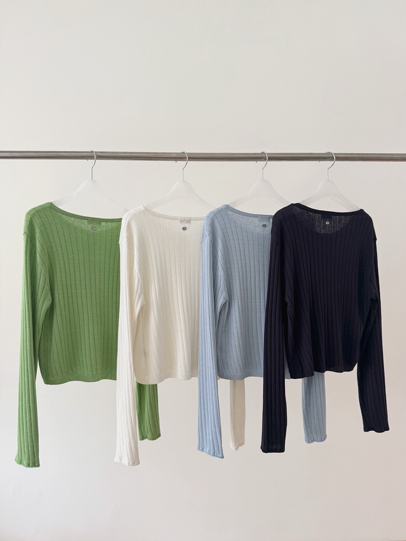 ERUME韓國東大門代購女士新款熱賣時尚26春夏人氣職業針織衫ERUME針織衫