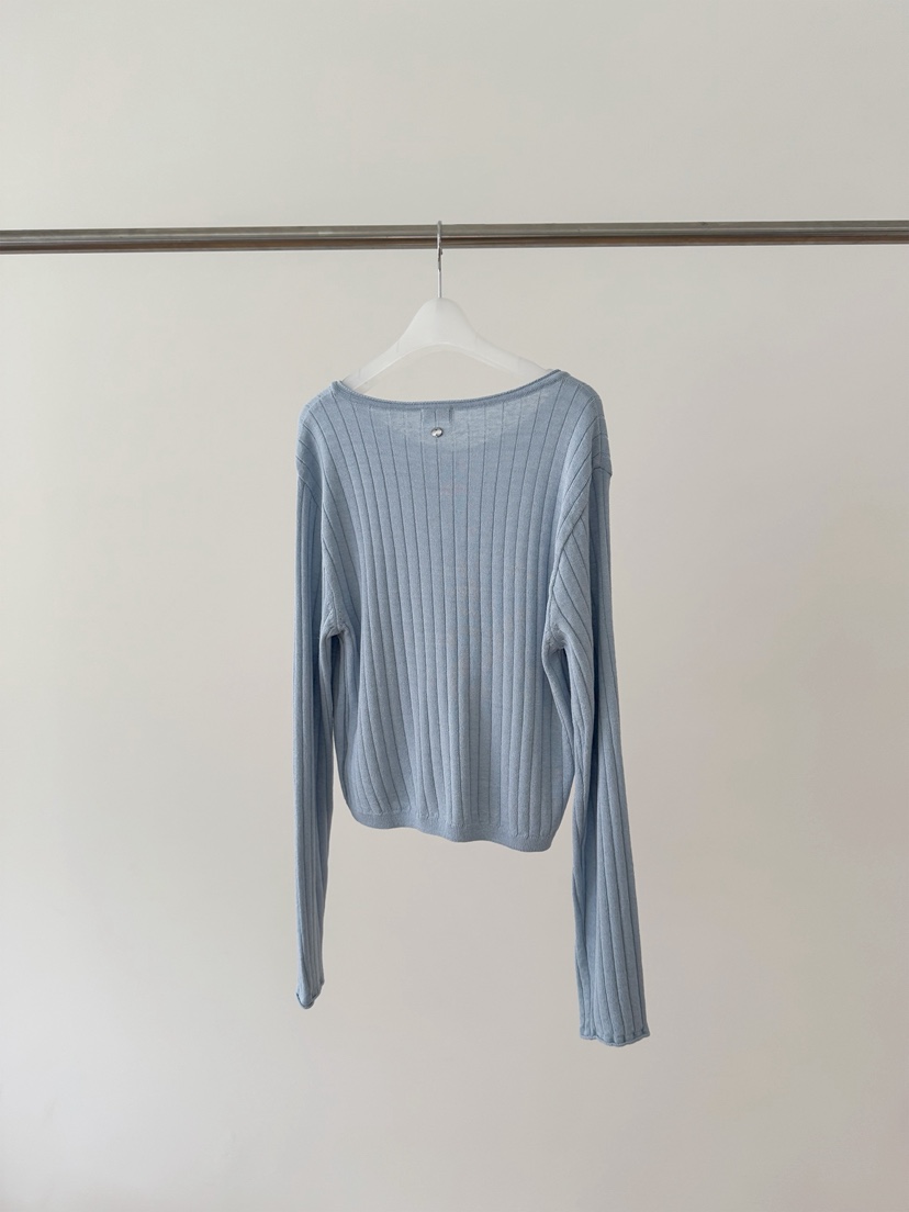 ERUME韓國東大門代購女士新款熱賣時尚26春夏人氣職業針織衫ERUME針織衫