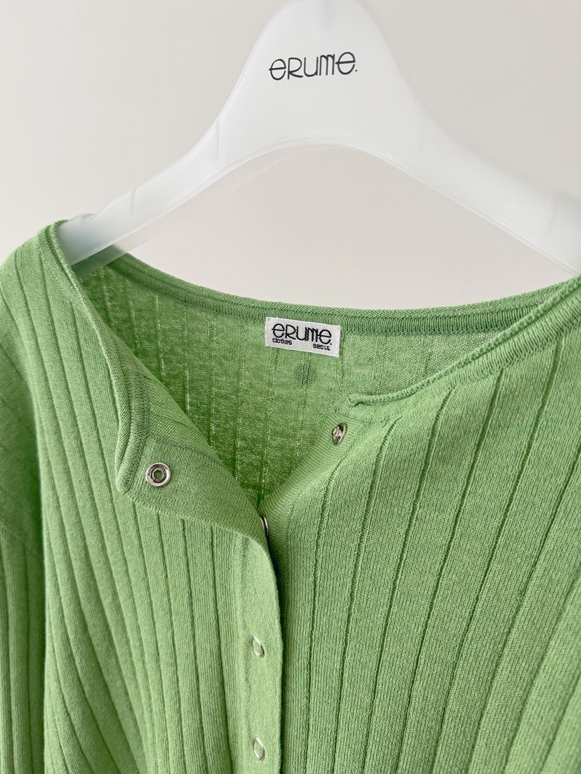 ERUME韓國東大門代購女士新款熱賣時尚26春夏人氣職業針織衫ERUME針織衫