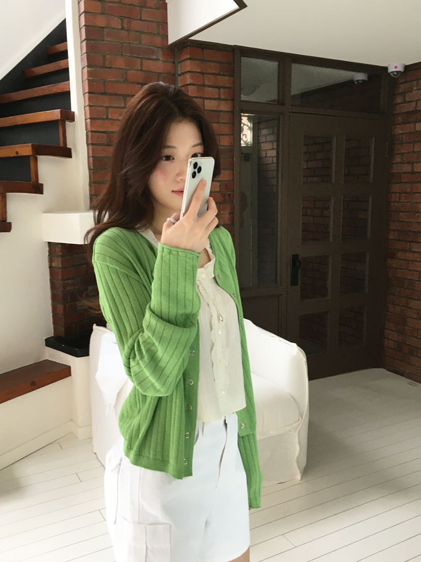 ERUME韓國東大門代購女士新款熱賣時尚26春夏人氣職業針織衫ERUME針織衫