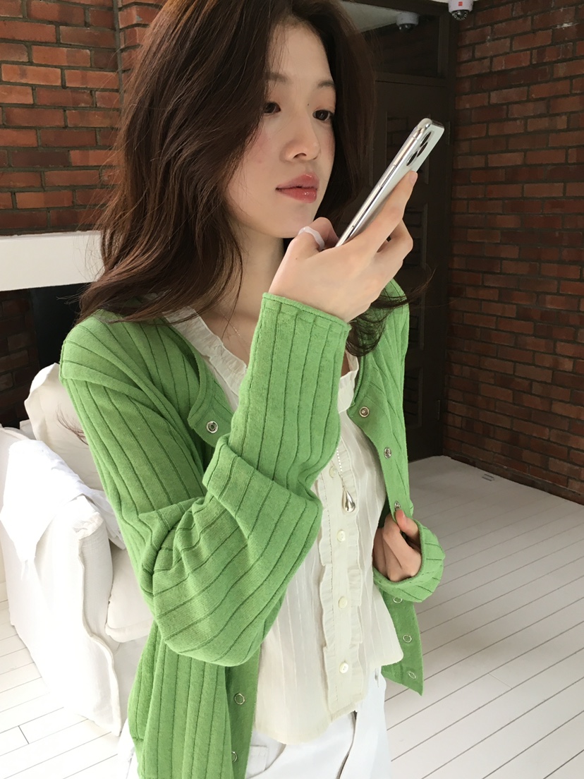 ERUME韓國東大門代購女士新款熱賣時尚26春夏人氣職業針織衫ERUME針織衫