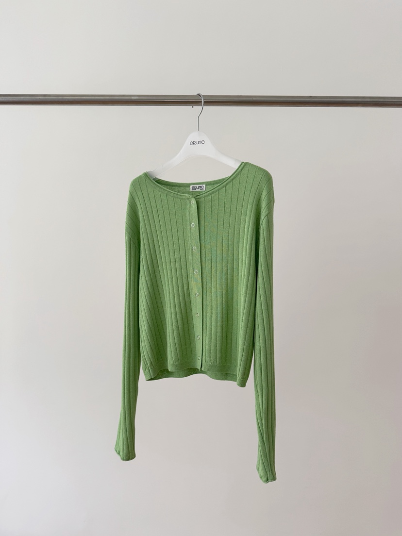 ERUME韓國東大門代購女士新款熱賣時尚26春夏人氣職業針織衫ERUME針織衫圖色1