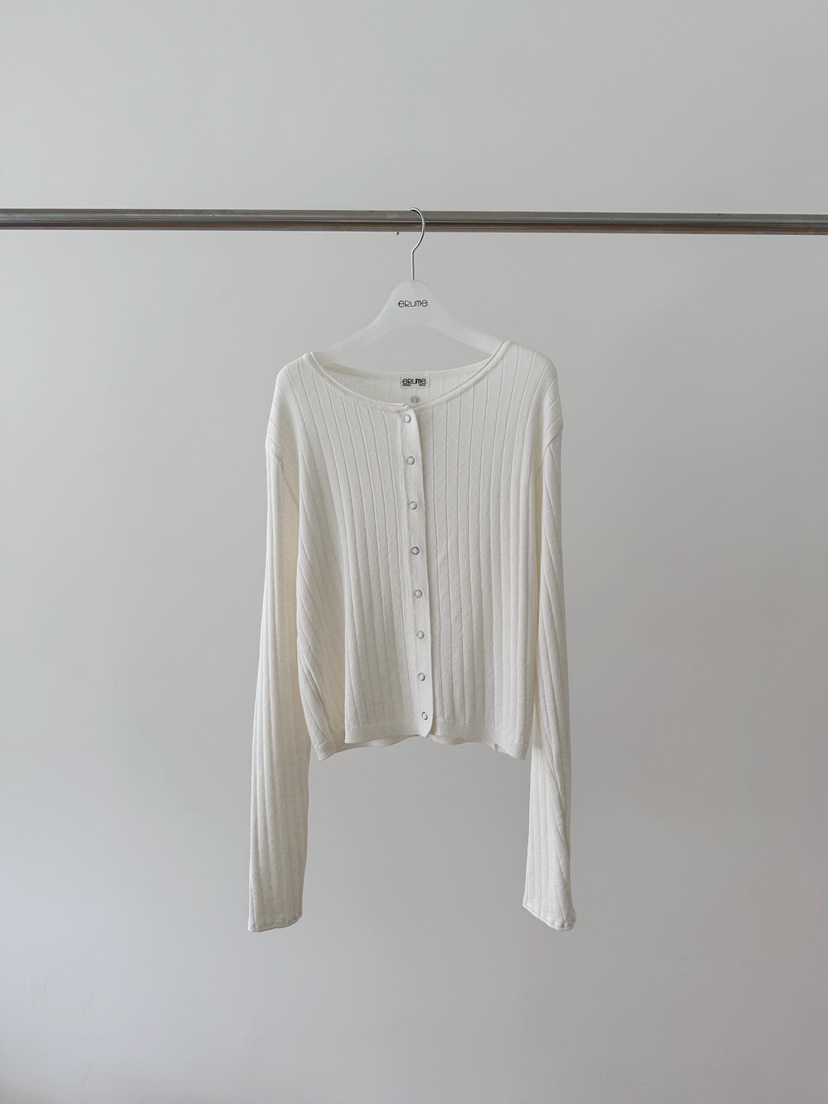 ERUME韓國東大門代購女士新款熱賣時尚26春夏人氣職業針織衫ERUME針織衫圖色2