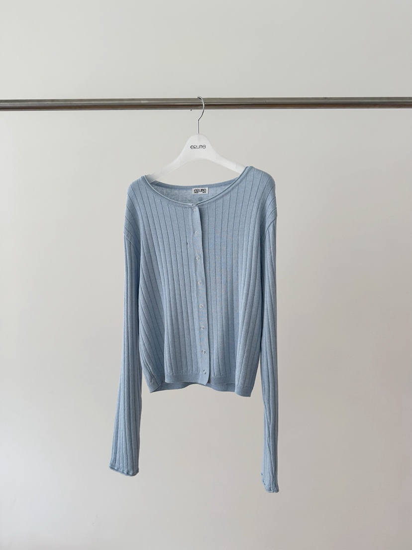 ERUME韓國東大門代購女士新款熱賣時尚26春夏人氣職業針織衫ERUME針織衫圖色3