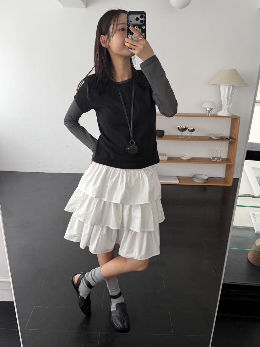 KARE/WEREPIECE韓國直郵女士新品人氣時尚熱賣職業26春夏短裙KARE/WEREPIECE短裙