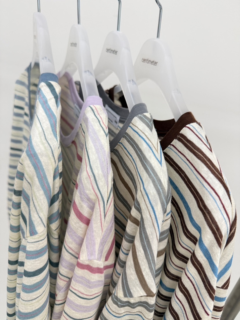 CM韓國東大門直郵女士新款熱賣26春夏休閑職業人氣時尚T恤CM_centimeterT恤