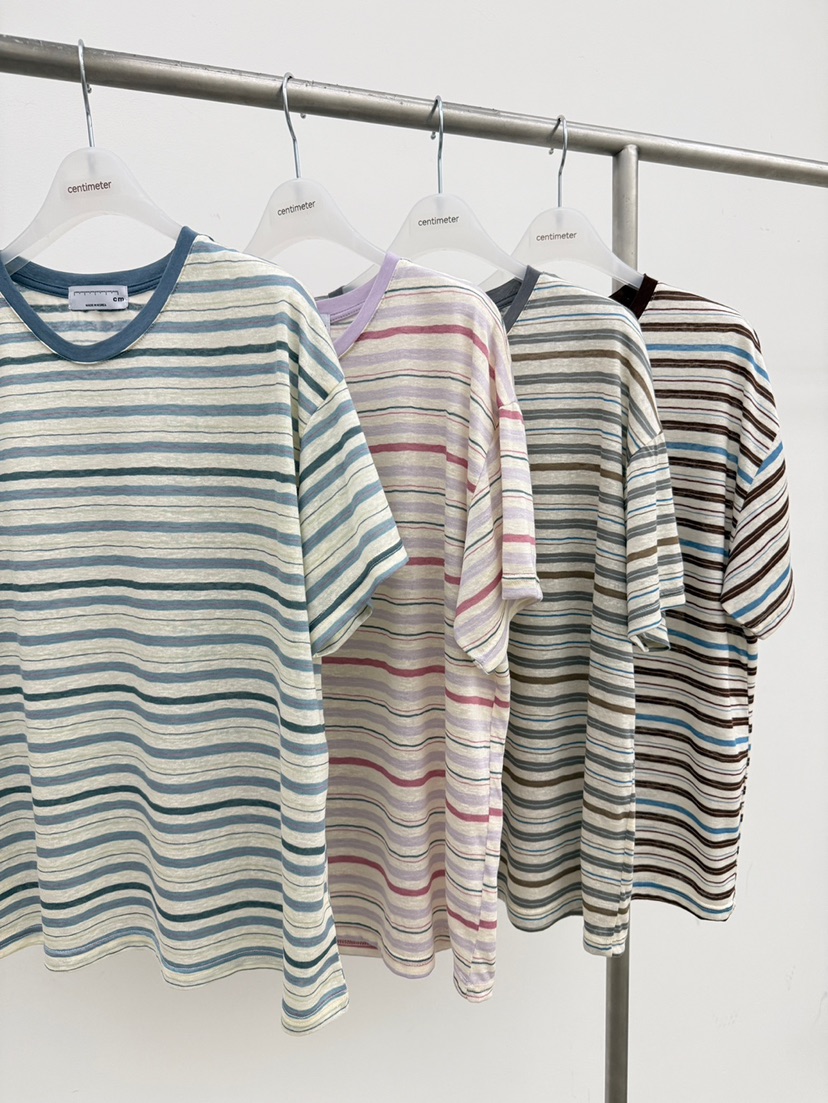 CM韓國東大門直郵女士新款熱賣26春夏休閑職業人氣時尚T恤CM_centimeterT恤