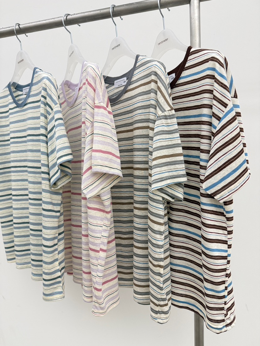 CM韓國東大門直郵女士新款熱賣26春夏休閑職業人氣時尚T恤CM_centimeterT恤