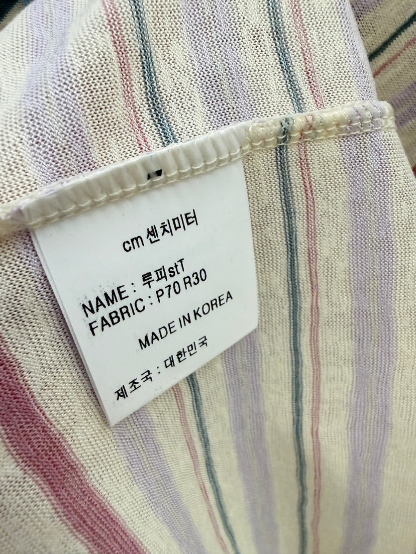 CM韓國東大門直郵女士新款熱賣26春夏休閑職業人氣時尚T恤CM_centimeterT恤