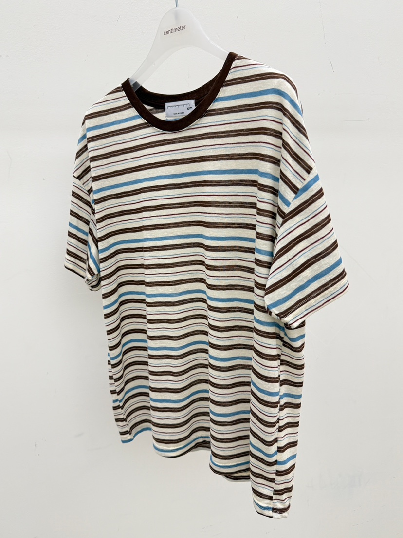 CM韓國東大門直郵女士新款熱賣26春夏休閑職業人氣時尚T恤CM_centimeterT恤圖色1