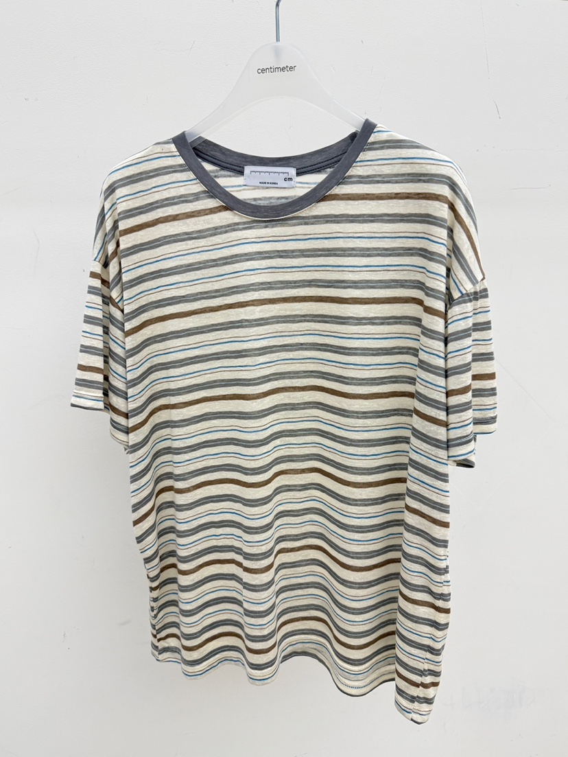 CM韓國東大門直郵女士新款熱賣26春夏休閑職業人氣時尚T恤CM_centimeterT恤圖色2