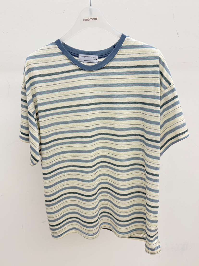 CM韓國東大門直郵女士新款熱賣26春夏休閑職業人氣時尚T恤CM_centimeterT恤圖色3