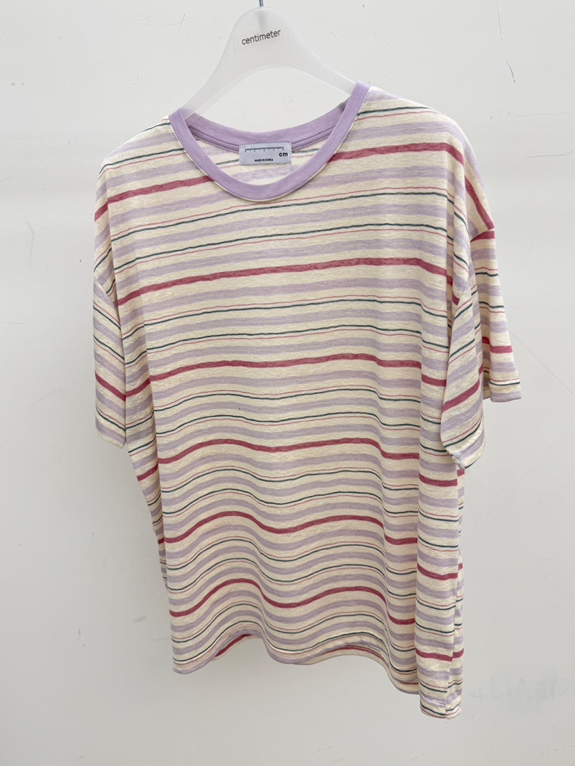 CM韓國東大門直郵女士新款熱賣26春夏休閑職業人氣時尚T恤CM_centimeterT恤圖色4