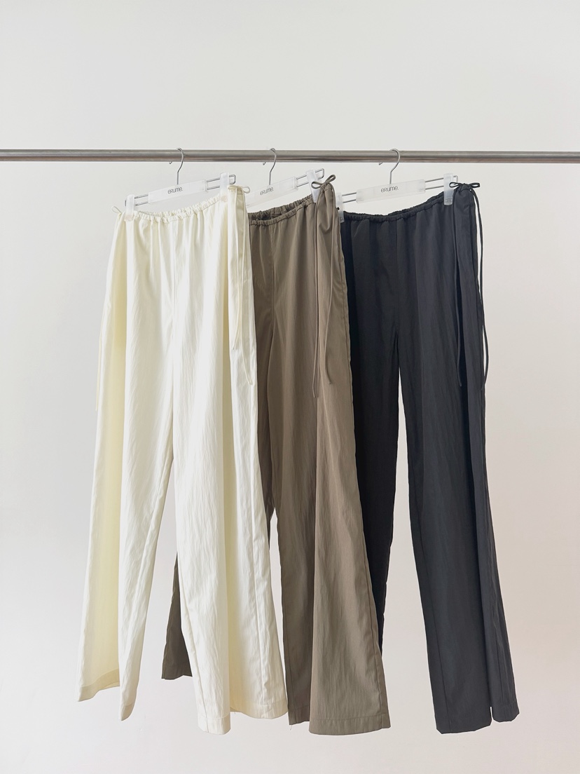 ERUME韓國直郵女士新品職業26春夏人氣推薦時尚休閑休閑褲ERUME休閑褲