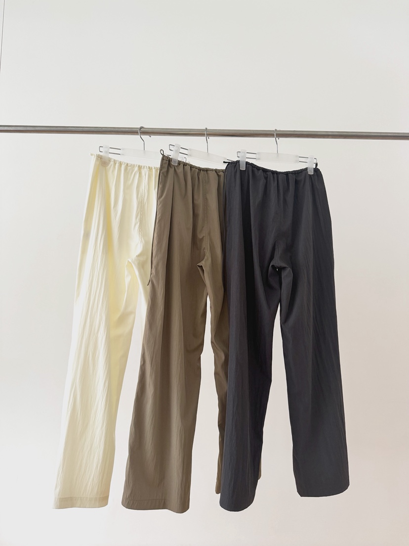 ERUME韓國直郵女士新品職業26春夏人氣推薦時尚休閑休閑褲ERUME休閑褲