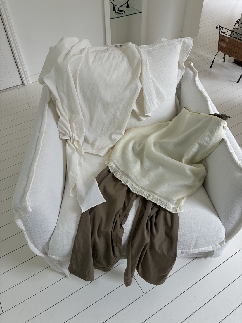 ERUME韓國直郵女士新品職業26春夏人氣推薦時尚休閑休閑褲ERUME休閑褲