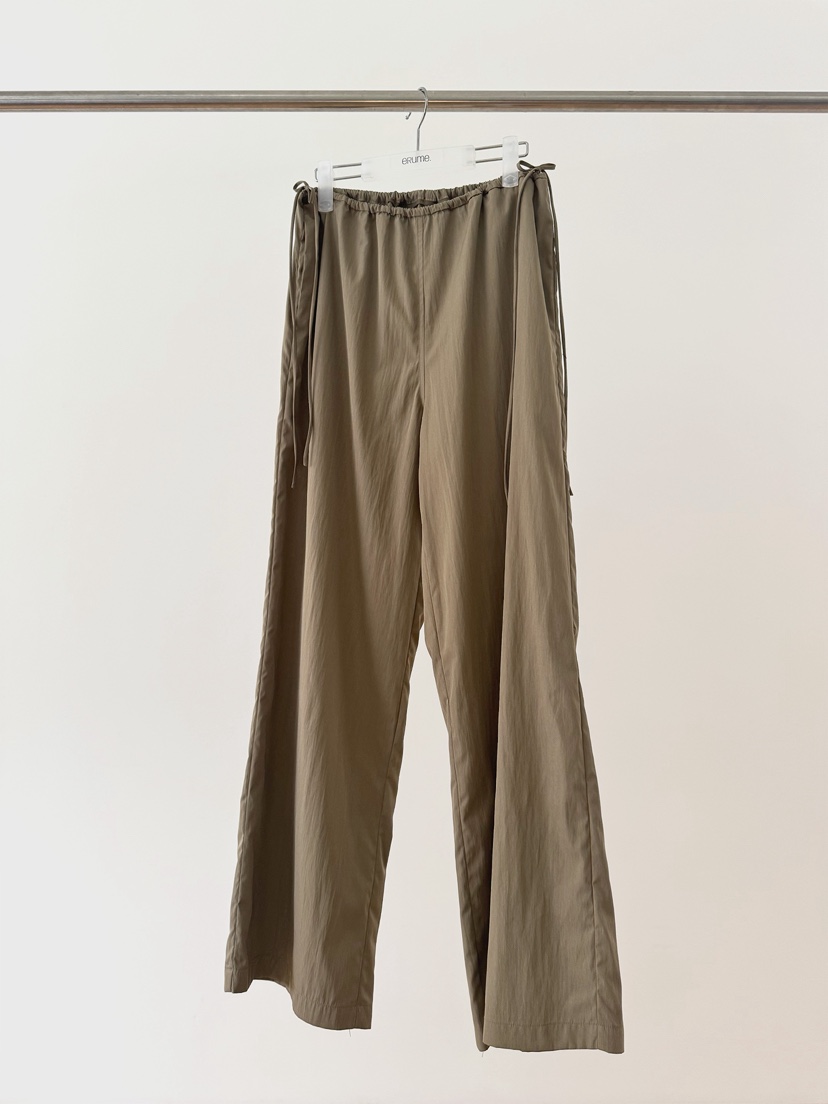 ERUME韓國直郵女士新品職業26春夏人氣推薦時尚休閑休閑褲ERUME休閑褲圖色2