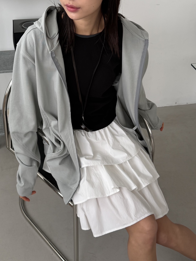 KARE/WEREPIECE韓國東大門直郵女裝新款26春夏衛衣連帽衫鏤空KARE/WEREPIECE衛衣