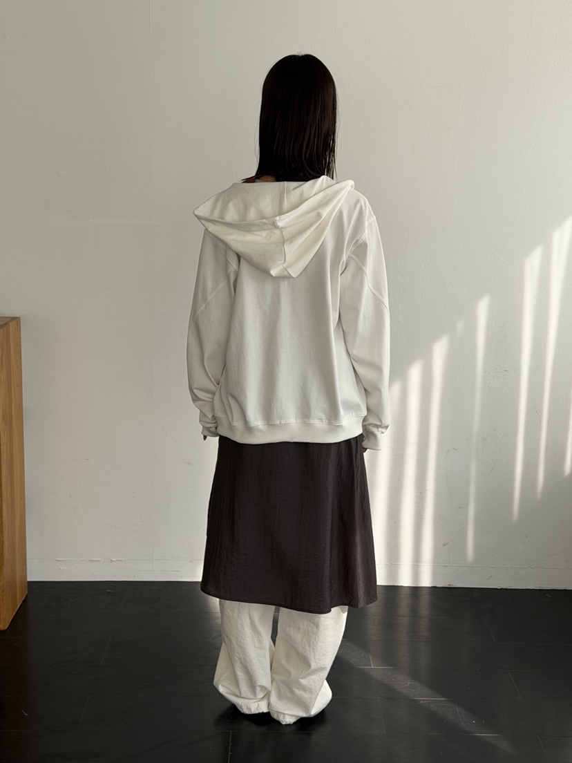 KARE/WEREPIECE韓國東大門直郵女裝新款26春夏衛衣連帽衫鏤空KARE/WEREPIECE衛衣